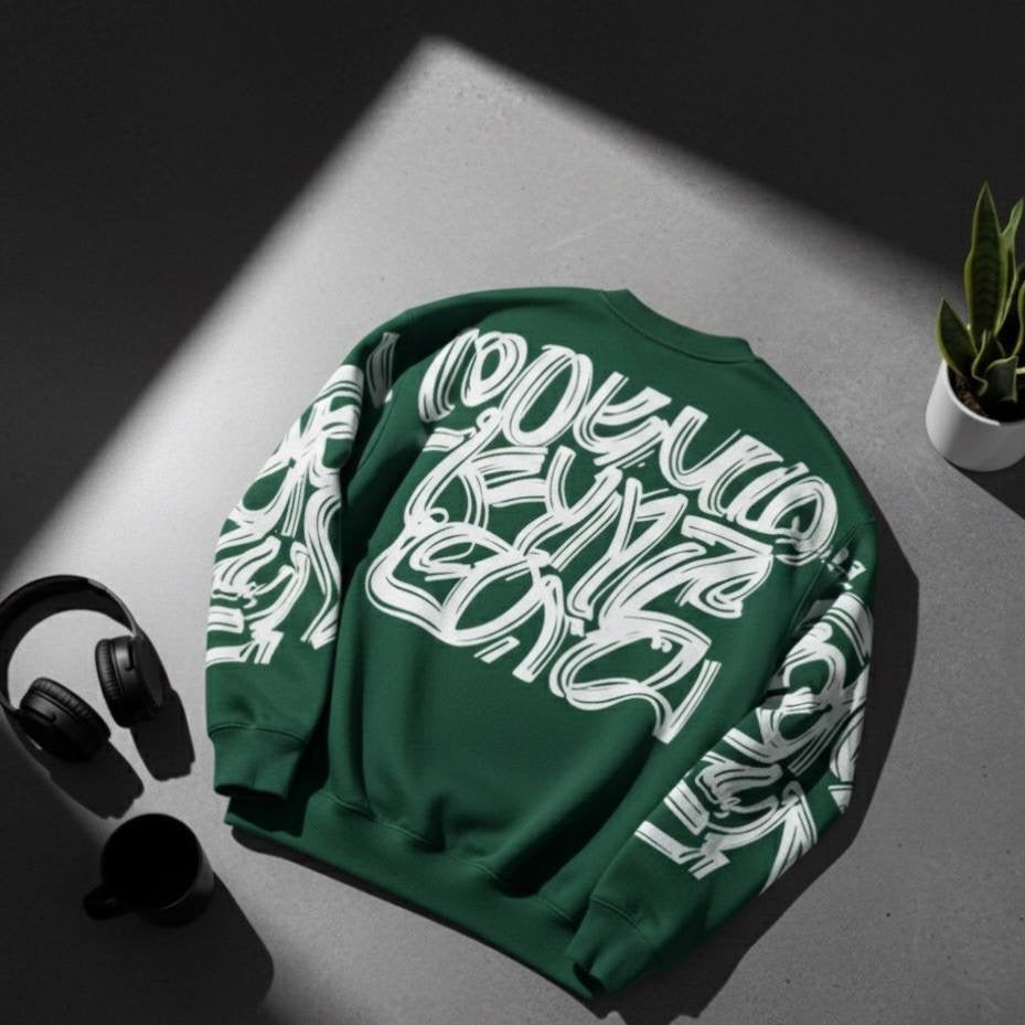 Kynz Green Crew Neck
