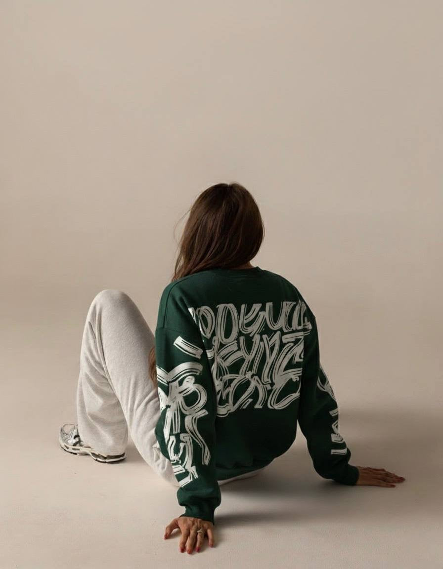 Kynz Green Crew Neck